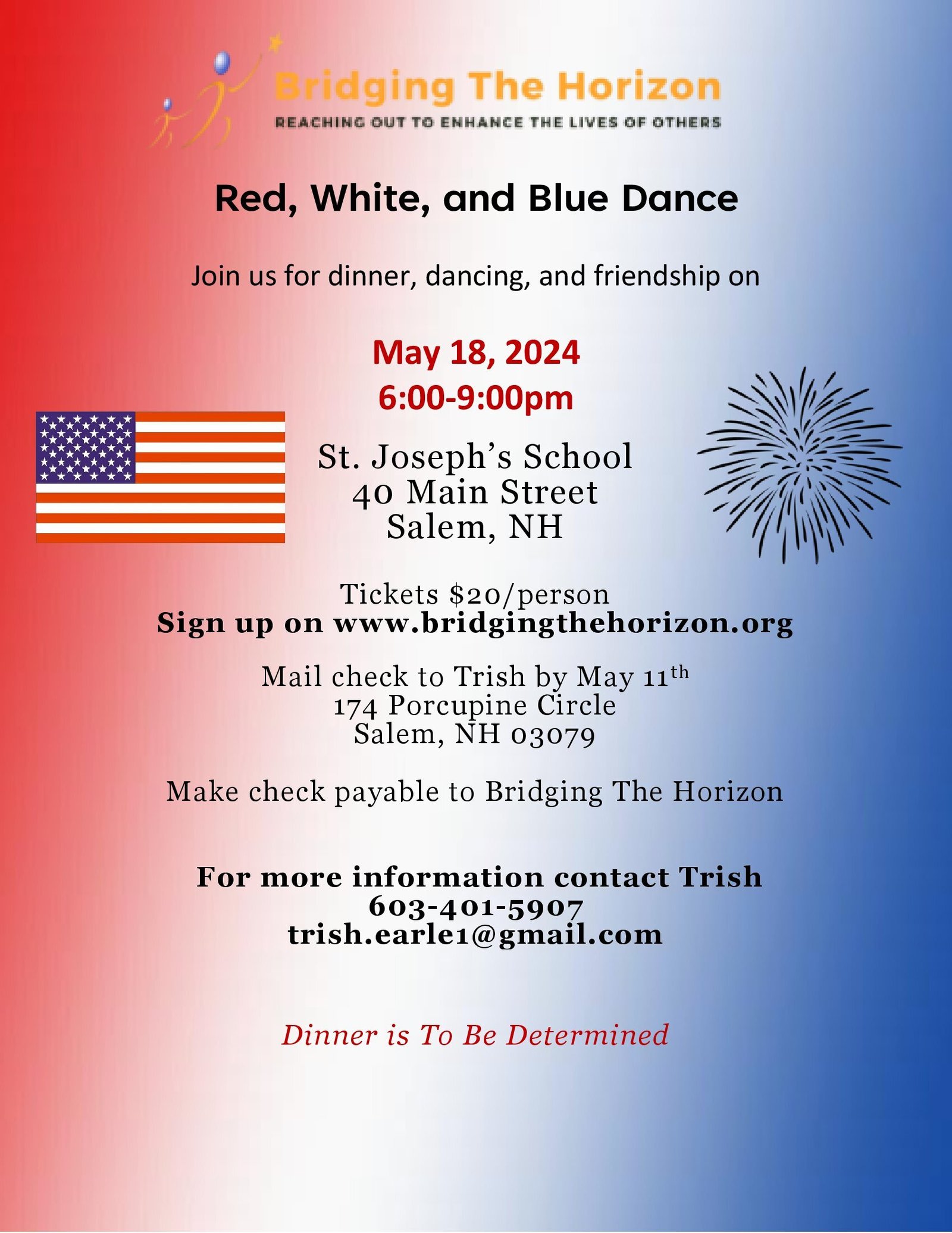 May - Red, White & Blue Dance